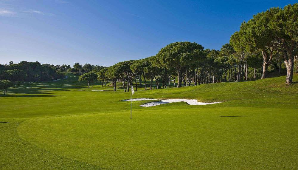 Quinta do Lago - South from the course 3
